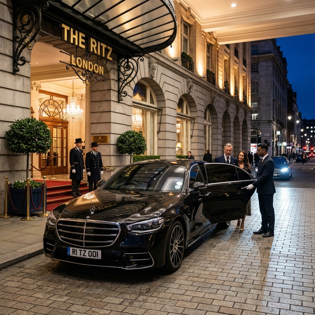 النقل التنفيذي VIP